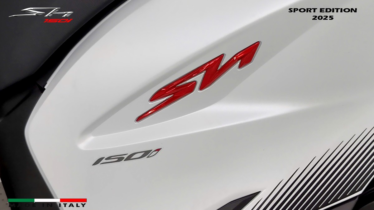 Honda SH150i Sport Edition 2025 Trắng, Made In Italy, Nhập Chính Hãng tại Hồ Chí Minh