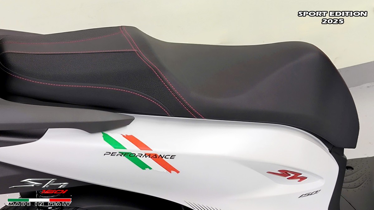 Honda SH150i Sport Edition 2025 Trắng, Made In Italy, Nhập Chính Hãng tại Hồ Chí Minh
