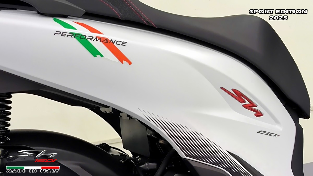 Honda SH150i Sport Edition 2025 Trắng, Made In Italy, Nhập Chính Hãng tại Hồ Chí Minh