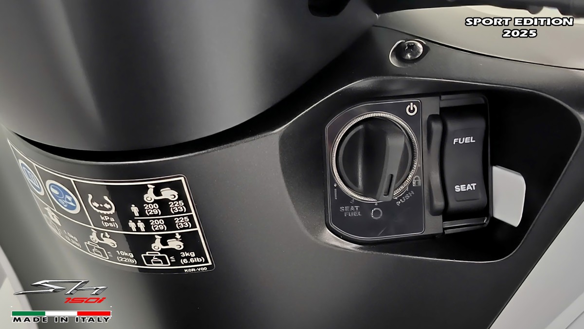 Honda SH150i Sport Edition 2025 Trắng, Made In Italy, Nhập Chính Hãng tại Hồ Chí Minh
