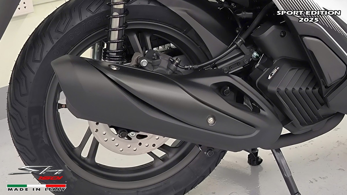 Honda SH150i Sport Edition 2025 Trắng, Made In Italy, Nhập Chính Hãng tại Hồ Chí Minh