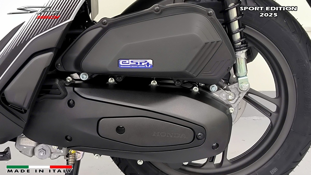 Honda SH150i Sport Edition 2025 Trắng, Made In Italy, Nhập Chính Hãng tại Hồ Chí Minh