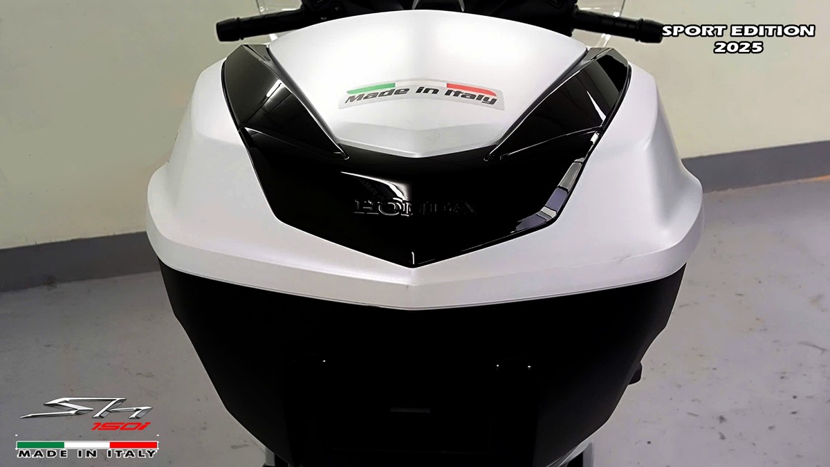 Honda SH150i Sport Edition 2025 Trắng, Made In Italy, Nhập Chính Hãng tại Hồ Chí Minh