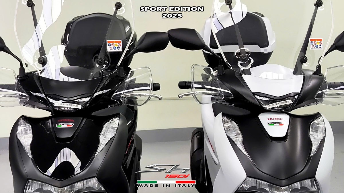 Honda SH150i Sport Edition 2025 Trắng, Made In Italy, Nhập Chính Hãng tại Hồ Chí Minh