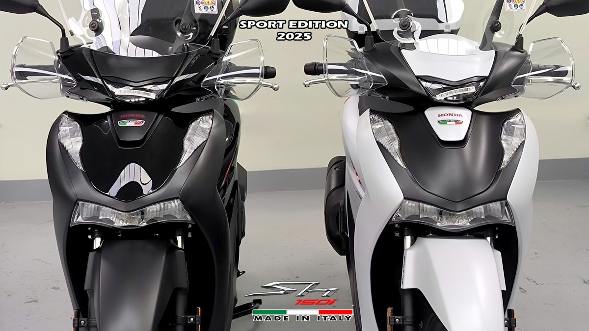 Honda SH150i Sport Edition 2025 Trắng, Made In Italy, Nhập Chính Hãng tại Hồ Chí Minh