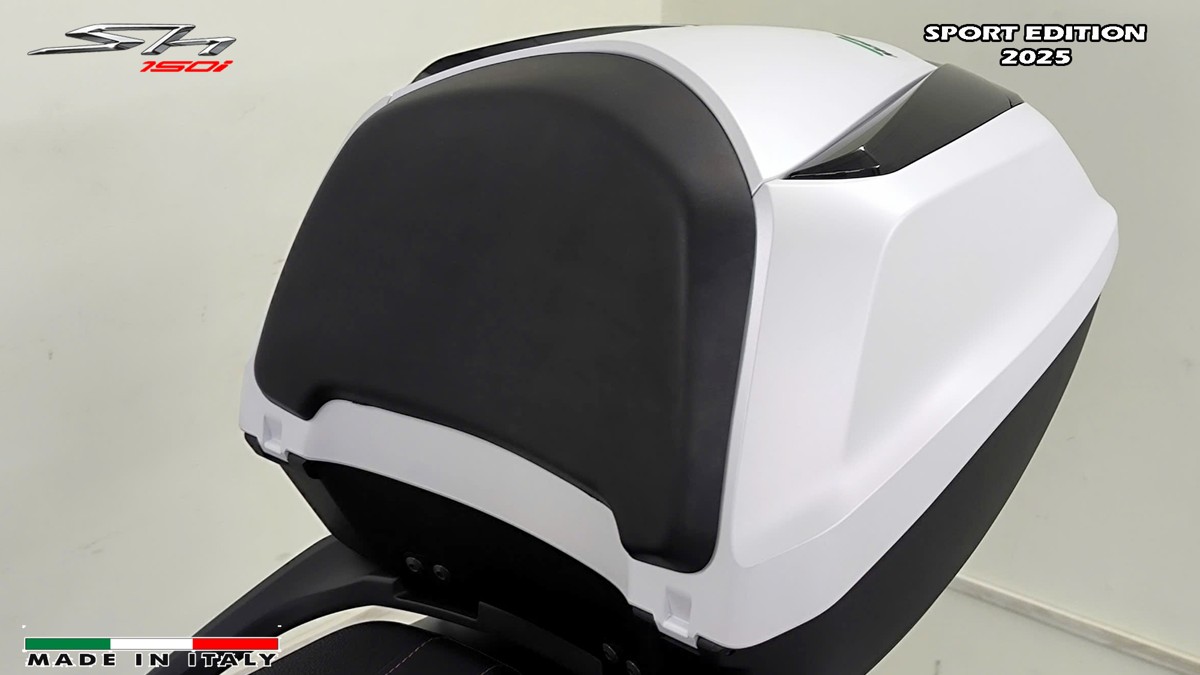 Honda SH150i Sport Edition 2025 Trắng, Made In Italy, Nhập Chính Hãng tại Hồ Chí Minh