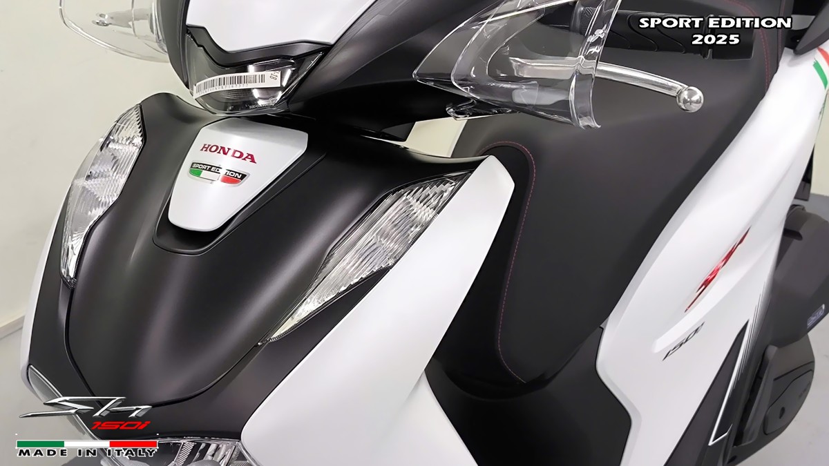 Honda SH150i Sport Edition 2025 Trắng, Made In Italy, Nhập Chính Hãng tại Hồ Chí Minh