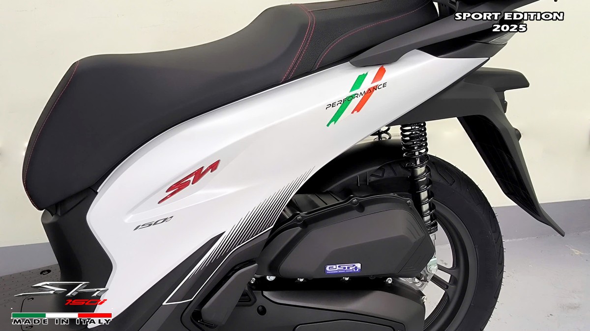 Honda SH150i Sport Edition 2025 Trắng, Made In Italy, Nhập Chính Hãng tại Hồ Chí Minh
