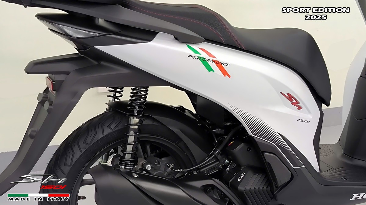 Honda SH150i Sport Edition 2025 Trắng, Made In Italy, Nhập Chính Hãng tại Hồ Chí Minh