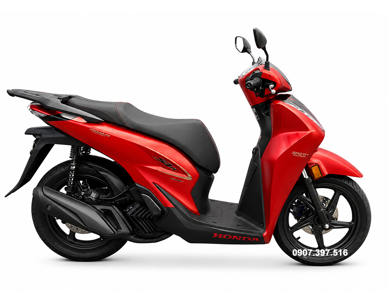 Honda SH150 Ý 2026 màu đỏ Sporty New Concept tại Hồ Chí Minh: Giá trị khác biệt của một chiếc SH nhập khẩu