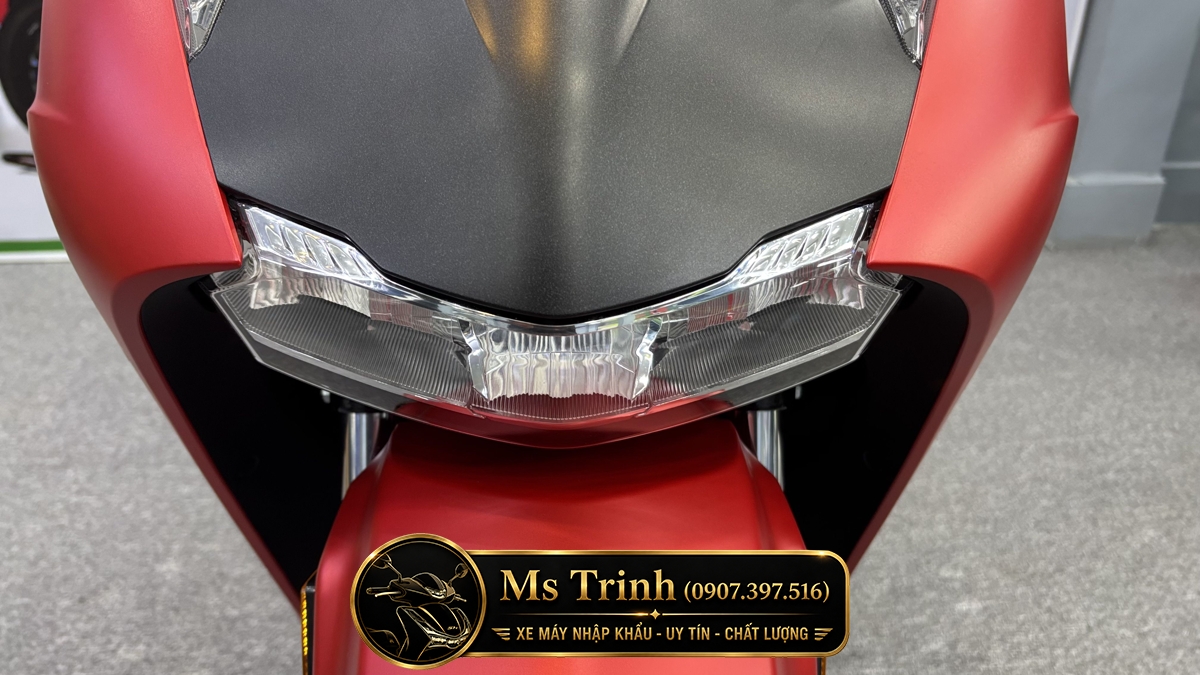 Honda SH150 Ý 2026 màu đỏ Sporty New Concept tại Hồ Chí Minh: Giá trị khác biệt của một chiếc SH nhập khẩu