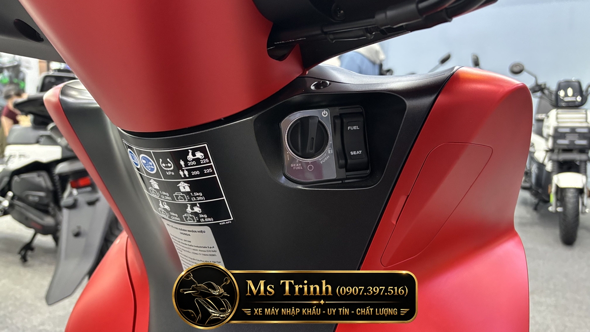 Honda SH150 Ý 2026 màu đỏ Sporty New Concept tại Hồ Chí Minh: Giá trị khác biệt của một chiếc SH nhập khẩu