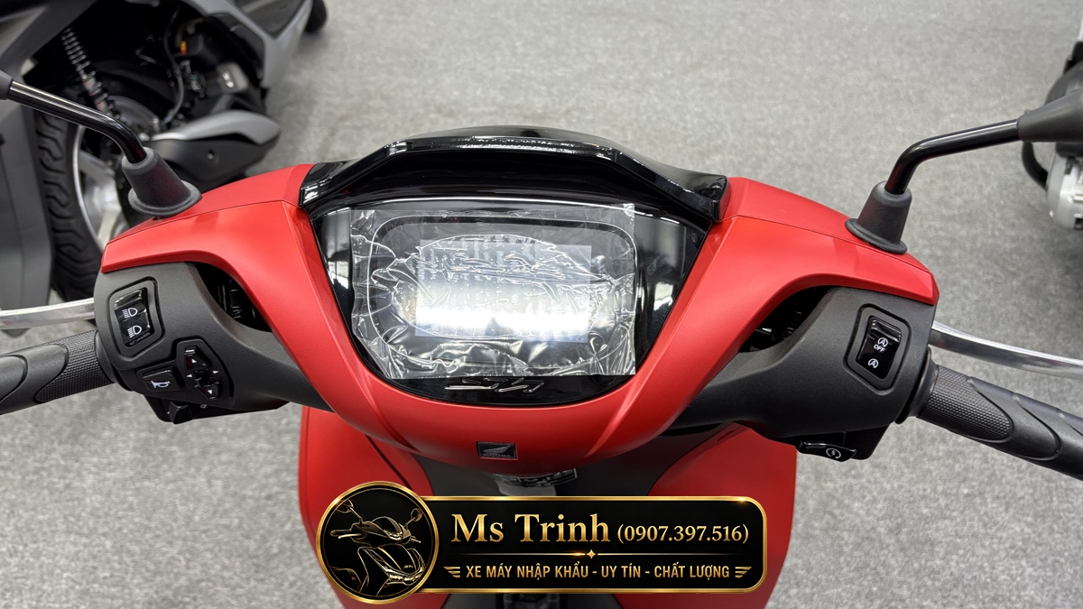 Honda SH150 Ý 2026 màu đỏ Sporty New Concept tại Hồ Chí Minh: Giá trị khác biệt của một chiếc SH nhập khẩu