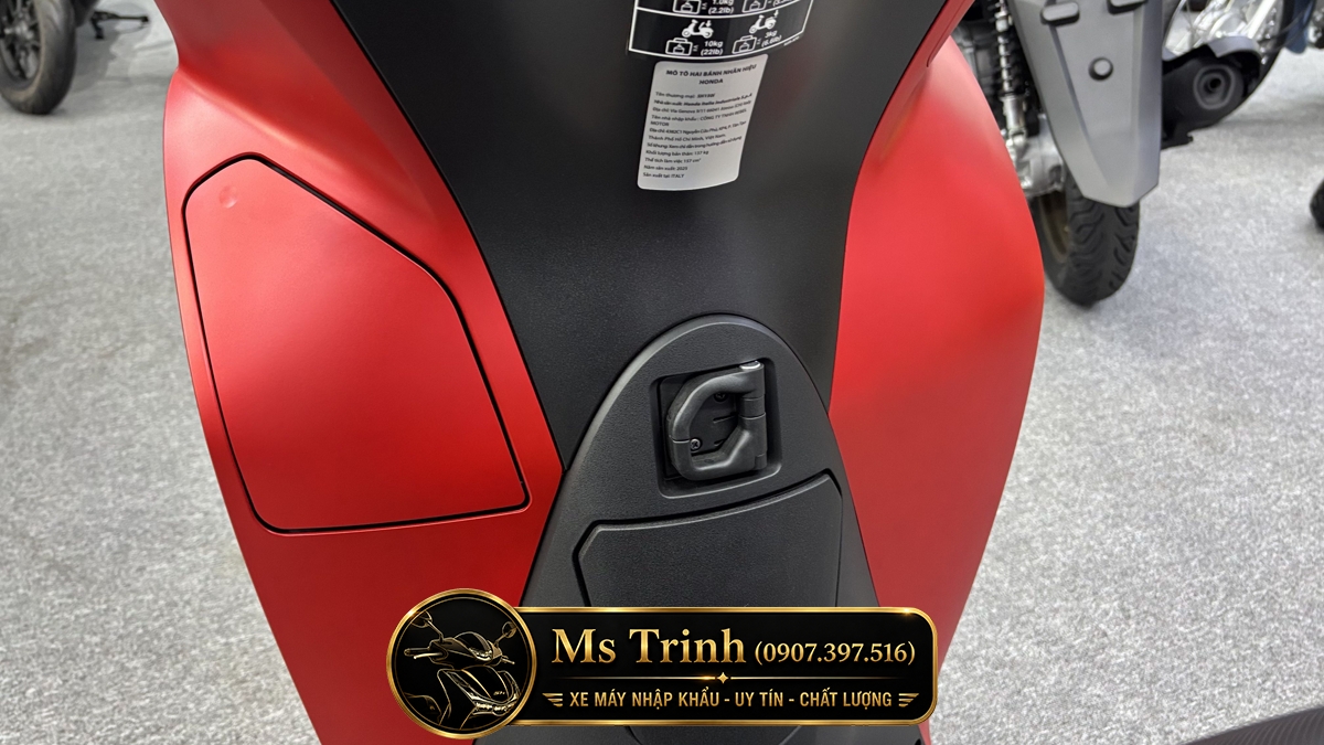 Honda SH150 Ý 2026 màu đỏ Sporty New Concept tại Hồ Chí Minh: Giá trị khác biệt của một chiếc SH nhập khẩu
