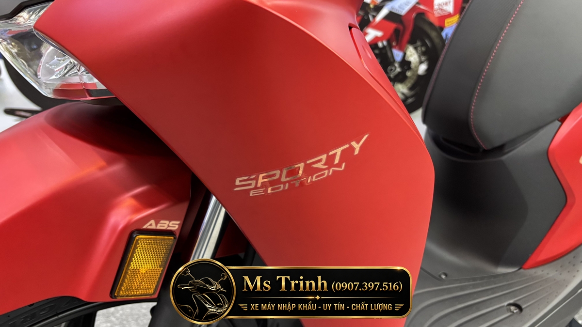 Honda SH150 Ý 2026 màu đỏ Sporty New Concept tại Hồ Chí Minh: Giá trị khác biệt của một chiếc SH nhập khẩu