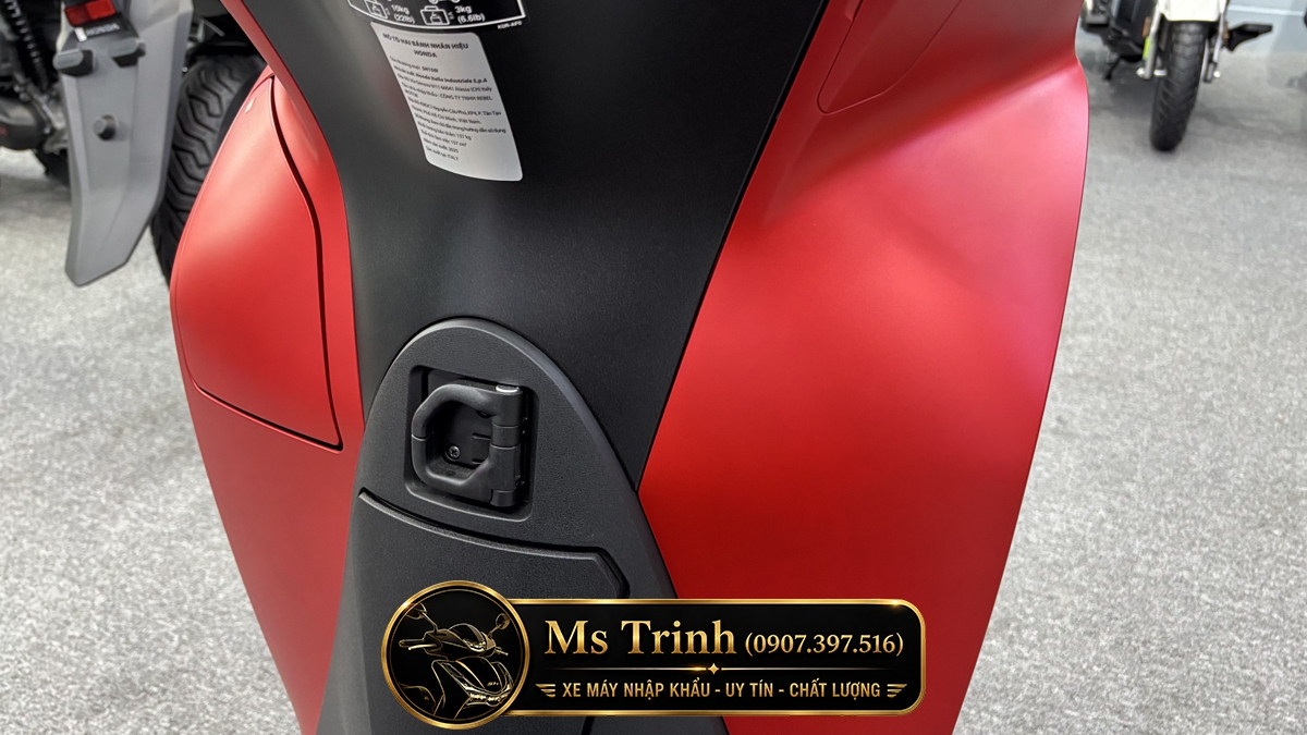 Honda SH150 Ý 2026 màu đỏ Sporty New Concept tại Hồ Chí Minh: Giá trị khác biệt của một chiếc SH nhập khẩu