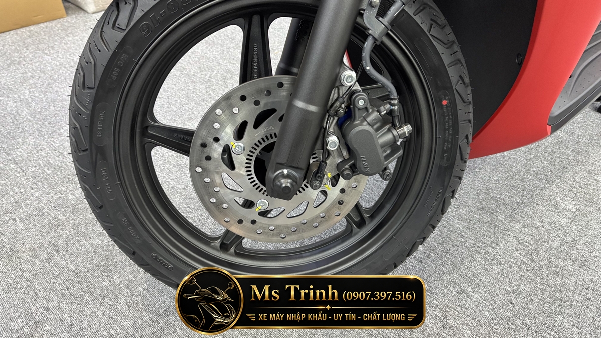 Honda SH150 Ý 2026 màu đỏ Sporty New Concept tại Hồ Chí Minh: Giá trị khác biệt của một chiếc SH nhập khẩu