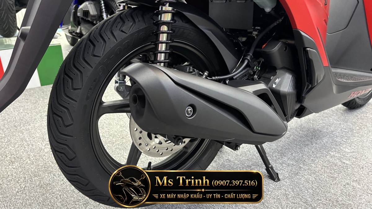 Honda SH150 Ý 2026 màu đỏ Sporty New Concept tại Hồ Chí Minh: Giá trị khác biệt của một chiếc SH nhập khẩu