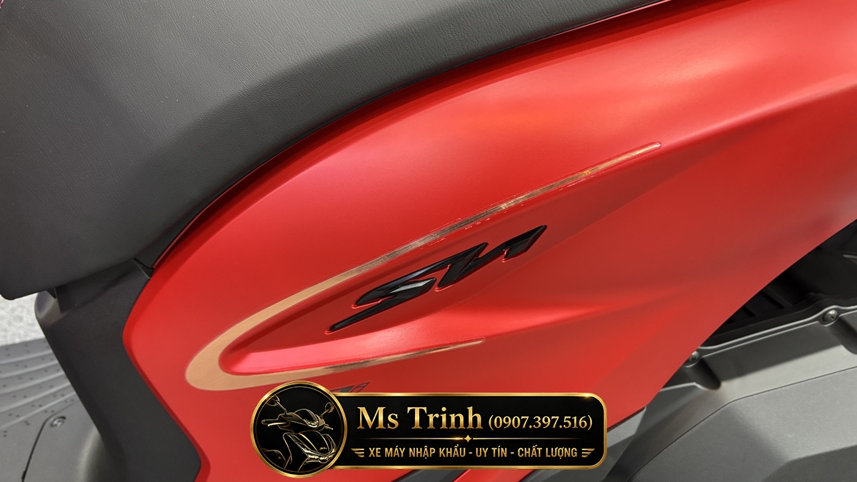 Honda SH150 Ý 2026 màu đỏ Sporty New Concept tại Hồ Chí Minh: Giá trị khác biệt của một chiếc SH nhập khẩu
