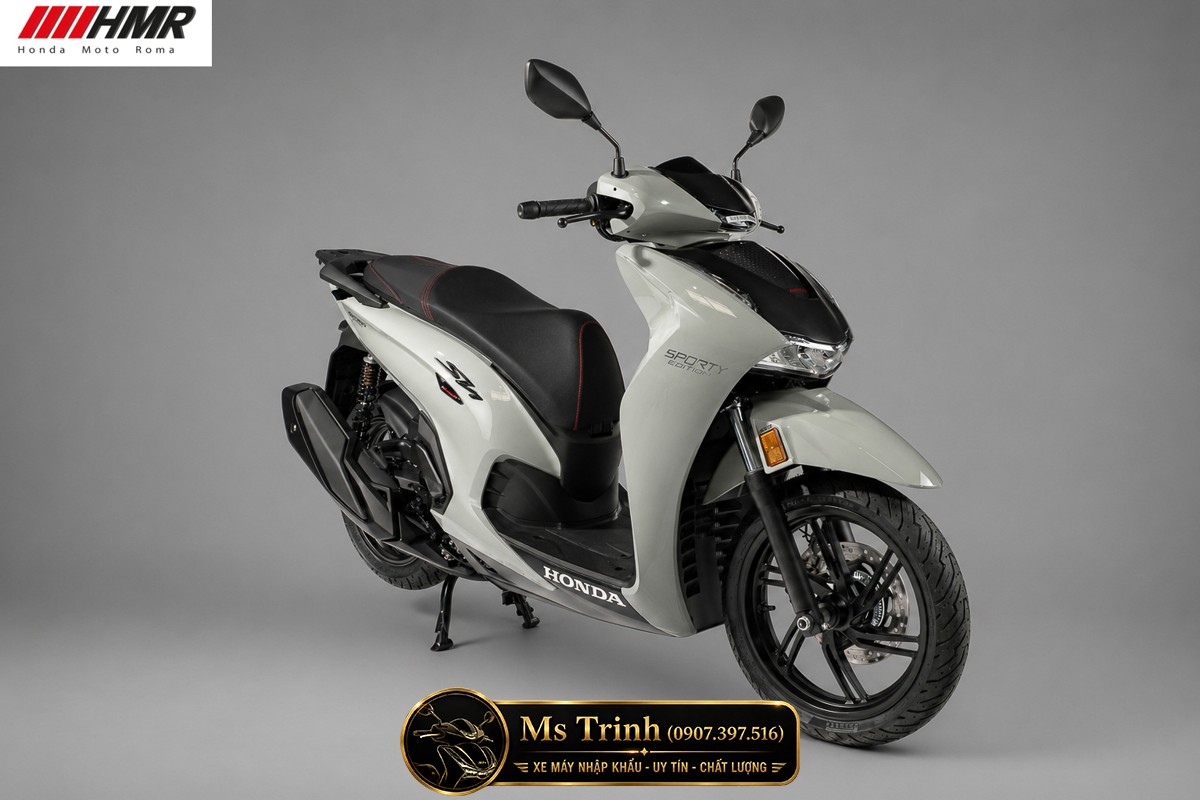 Honda SH350i nhập Ý 2026 đủ màu - SH350i Sporty Đẳng Cấp Chuẩn Ý Với Thiết Kế Thời Thượng Và Sang Trọng