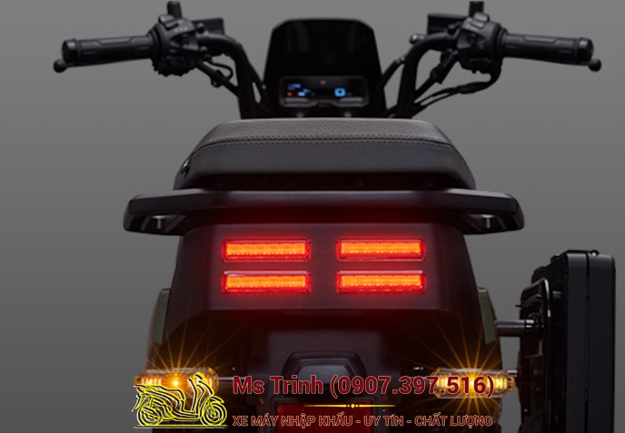 Honda SquareX125 - Xe tay ga vuông nhập chính ngạch phong cách độc lạ tại TP Hồ Chí Minh