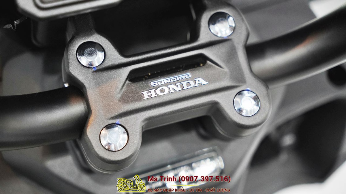 Sản xuất theo tiêu chuẩn Honda