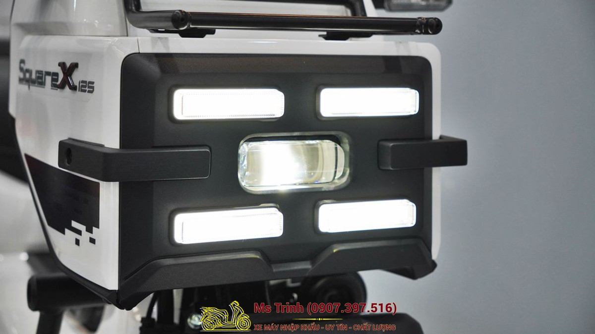 Đèn pha LED siêu sáng, thiết kế cá tính