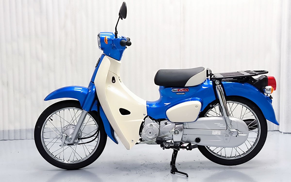 Honda Super Cub 50cc Sản Xuất Nhật, Nhập Chính hãng, Hiếm, Độc tại Hồ Chí Minh