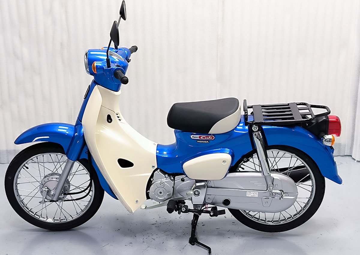 Honda Super Cub 50cc Sản Xuất Nhật, Nhập Chính hãng, Hiếm, Độc tại Hồ Chí Minh
