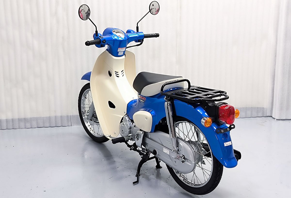 Honda Super Cub 50cc Sản Xuất Nhật, Nhập Chính hãng, Hiếm, Độc tại Hồ Chí Minh