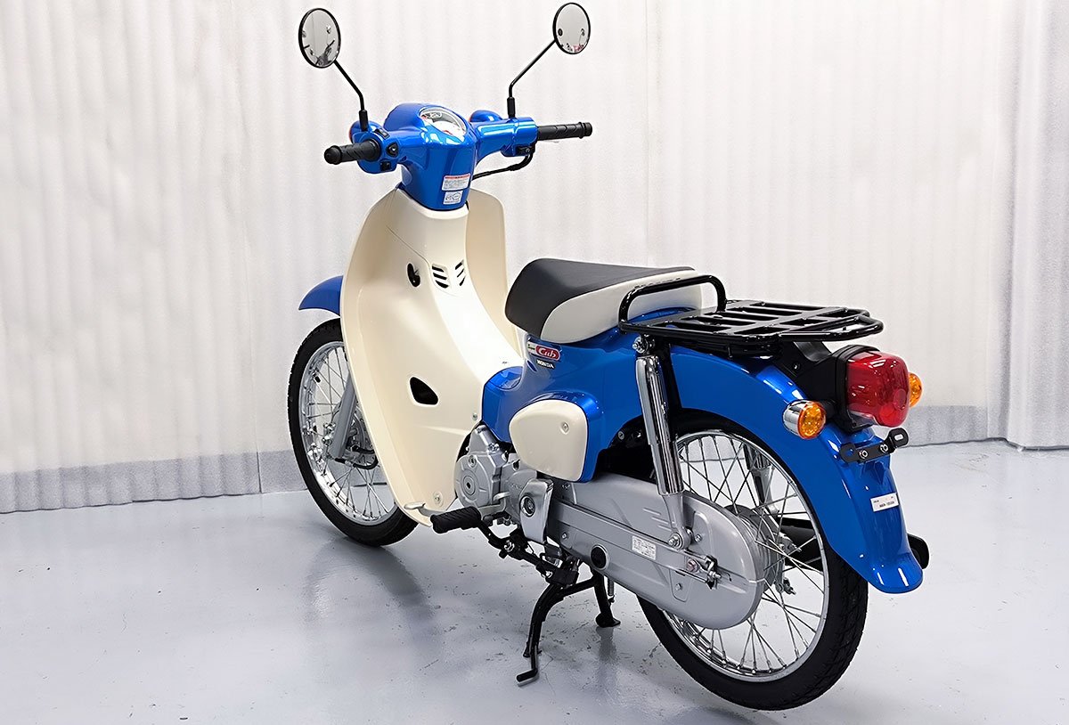 Honda Super Cub 50cc Sản Xuất Nhật, Nhập Chính hãng, Hiếm, Độc tại Hồ Chí Minh