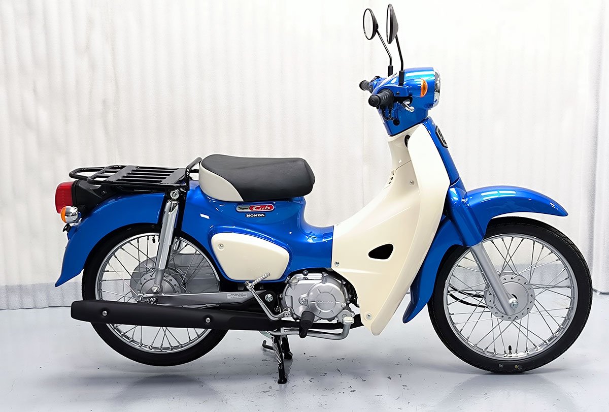 Honda Super Cub 50cc Sản Xuất Nhật, Nhập Chính hãng, Hiếm, Độc tại Hồ Chí Minh