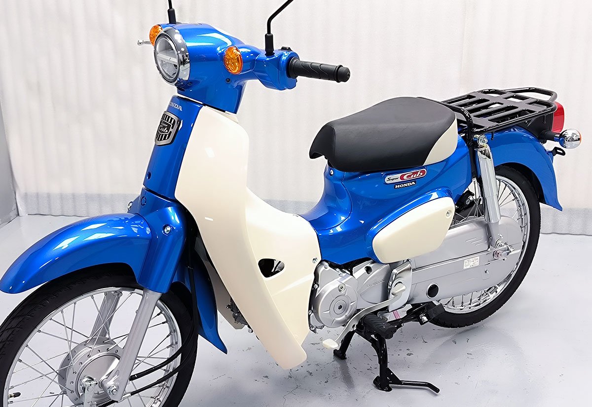 Honda Super Cub 50cc Sản Xuất Nhật, Nhập Chính hãng, Hiếm, Độc tại Hồ Chí Minh