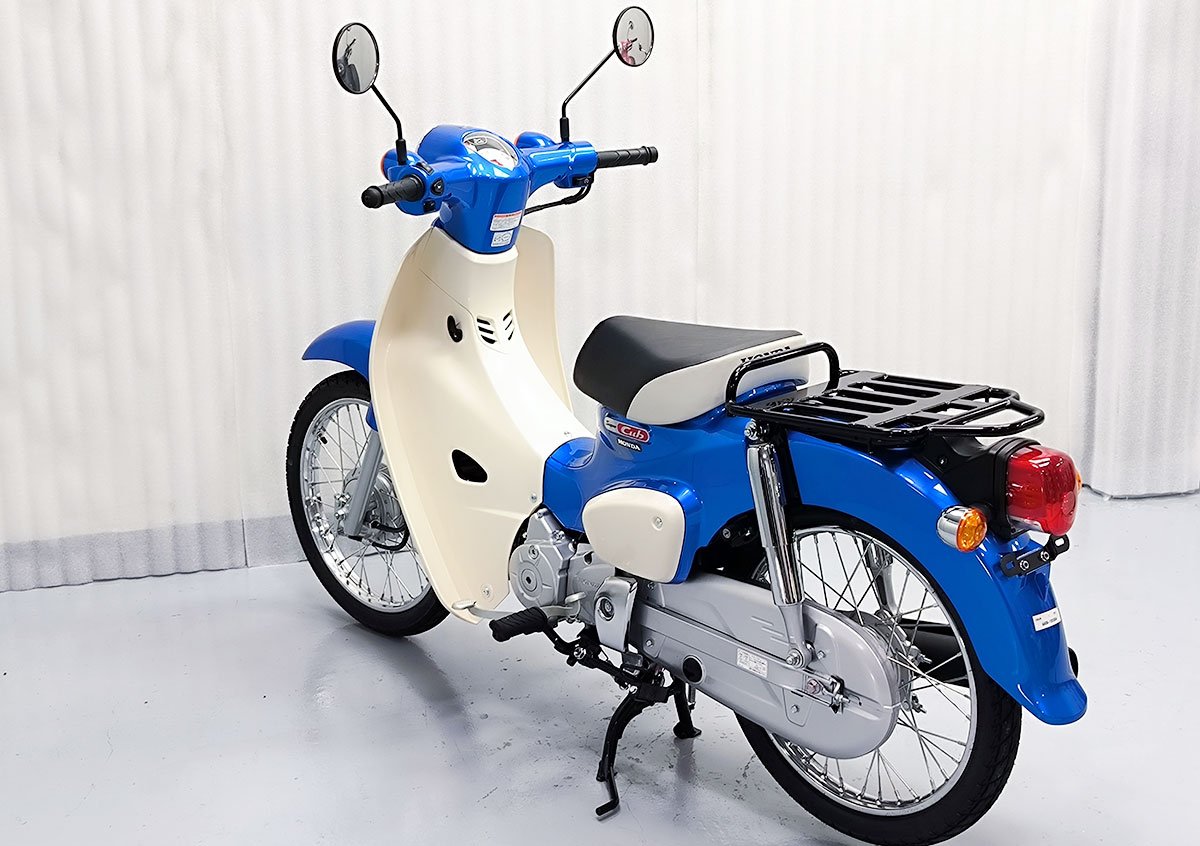 Honda Super Cub 50cc Sản Xuất Nhật, Nhập Chính hãng, Hiếm, Độc tại Hồ Chí Minh