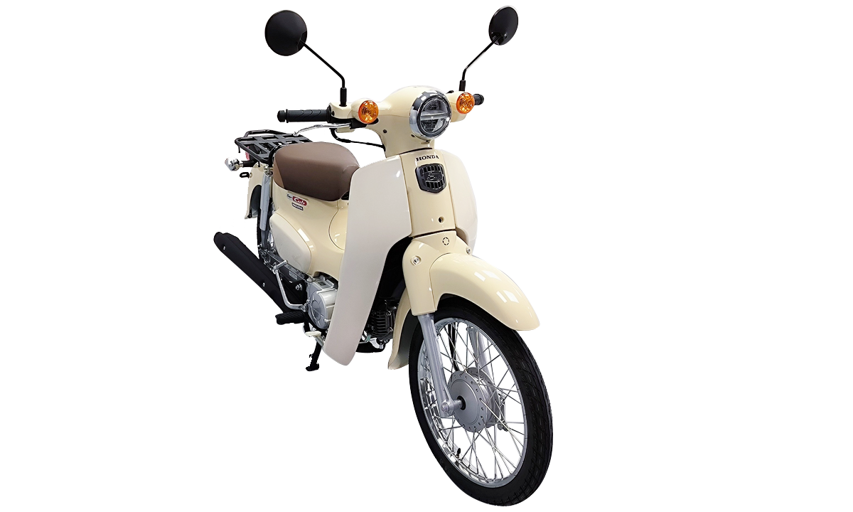 Honda Super Cub 50cc Sản Xuất Nhật, Nhập Chính hãng, Hiếm, Độc tại Hồ Chí Minh