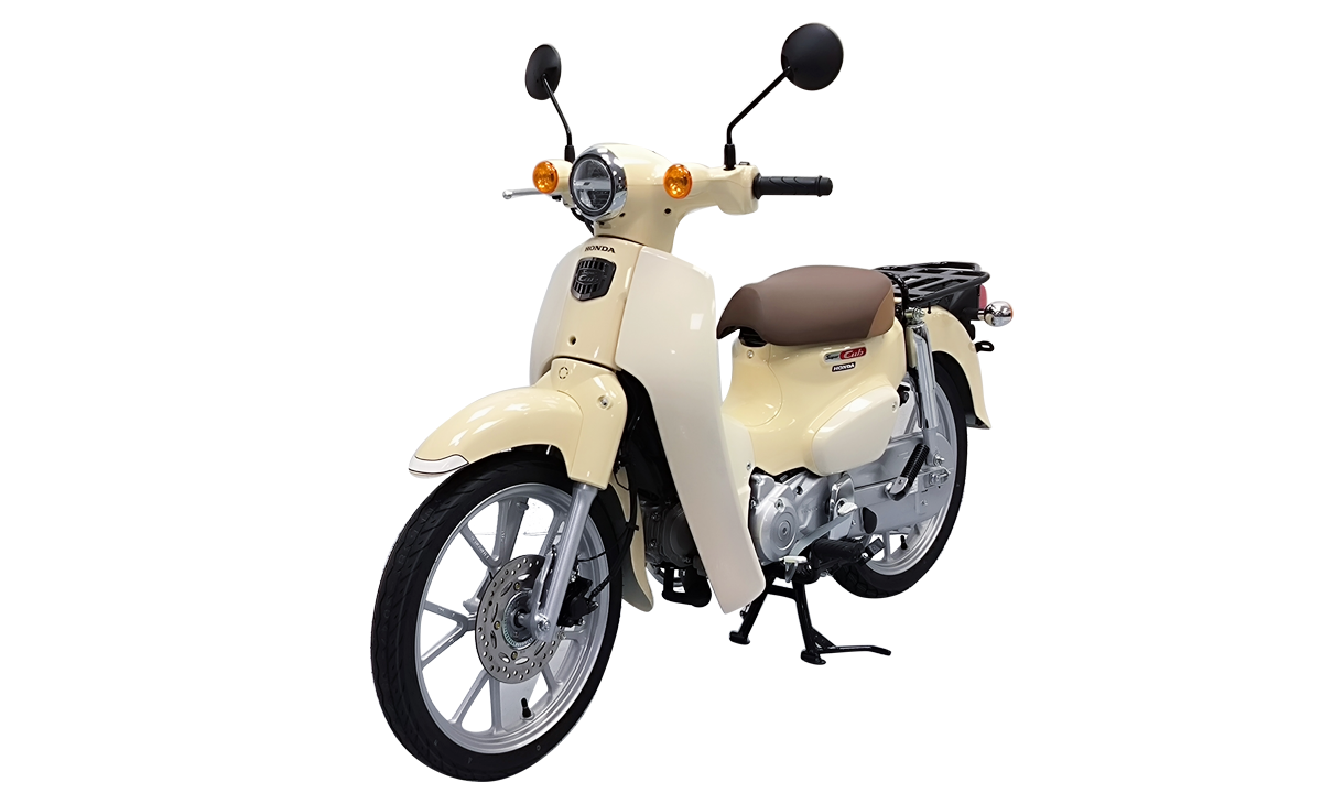 Honda Super Cub 50cc Sản Xuất Nhật, Nhập Chính hãng, Hiếm, Độc tại Hồ Chí Minh