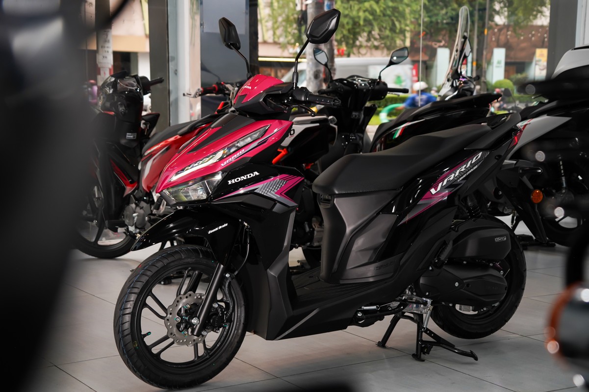 Honda Vario 125 2025 Nhập Khẩu Chính hãng Malaysia đạt Chuẩn EEV tại Hồ Chí Minh