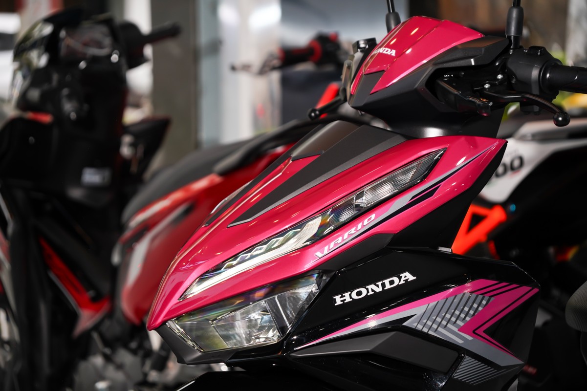 Honda Vario 125 2025 Nhập Khẩu Chính hãng Malaysia đạt Chuẩn EEV tại Hồ Chí Minh