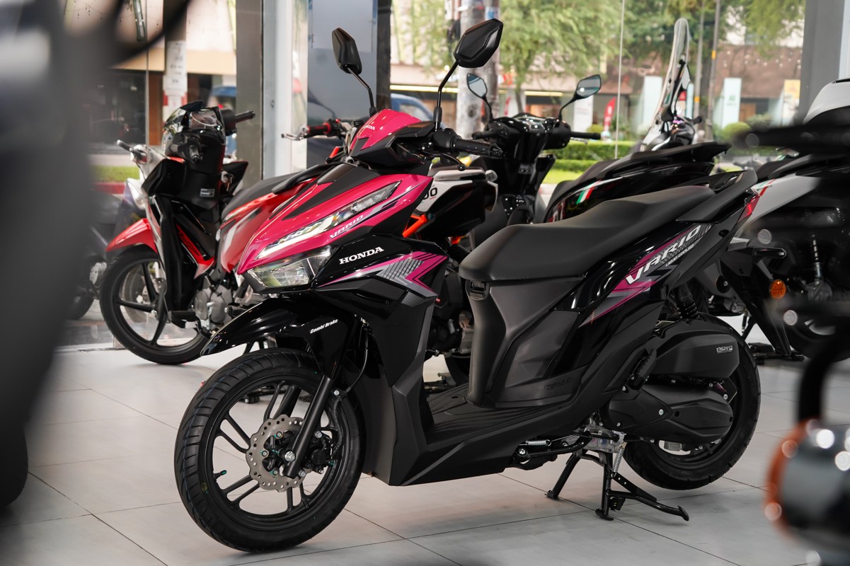 Honda Vario 125 2025 Nhập Khẩu Chính hãng Malaysia đạt Chuẩn EEV tại Hồ Chí Minh
