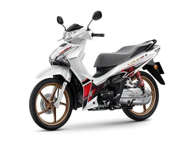 Honda Wave 125 Special Edition 2025 Thái Lan màu trắng thời thượng