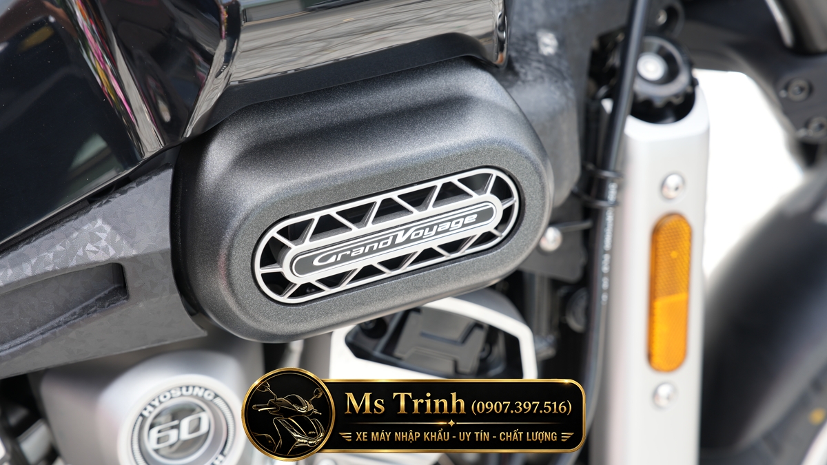 Hyosung GV350X tại Hồ Chí Minh - Cruiser 350cc Phong Cách Mỹ Cơ Bắp, Cá Tính