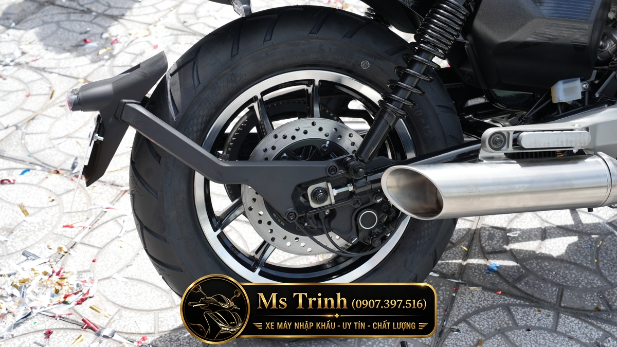 Hyosung GV350X tại Hồ Chí Minh - Cruiser 350cc Phong Cách Mỹ Cơ Bắp, Cá Tính