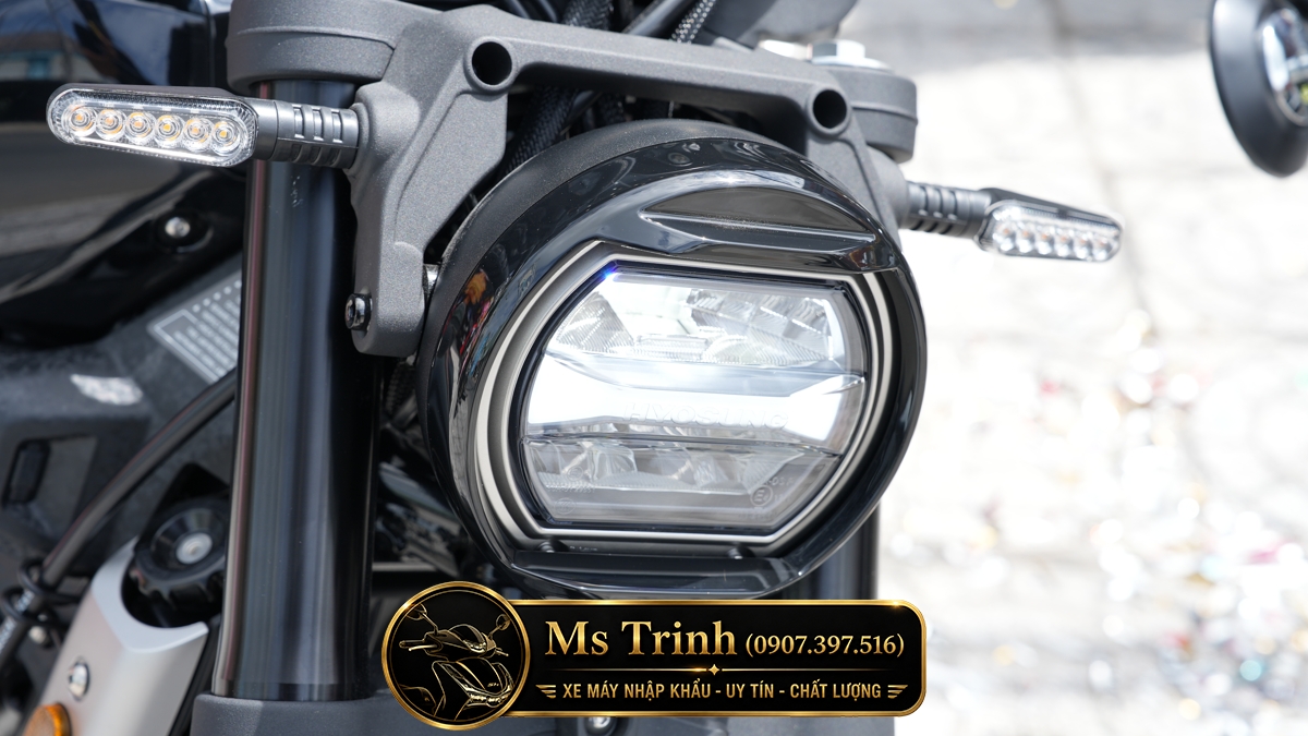 Hyosung GV350X tại Hồ Chí Minh - Cruiser 350cc Phong Cách Mỹ Cơ Bắp, Cá Tính