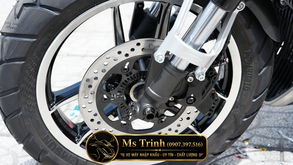 Hyosung GV350X tại Hồ Chí Minh - Cruiser 350cc Phong Cách Mỹ Cơ Bắp, Cá Tính