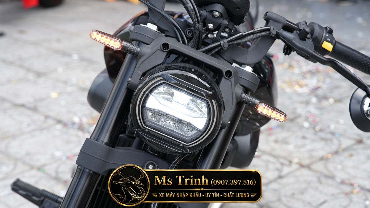 Hyosung GV350X tại Hồ Chí Minh - Cruiser 350cc Phong Cách Mỹ Cơ Bắp, Cá Tính