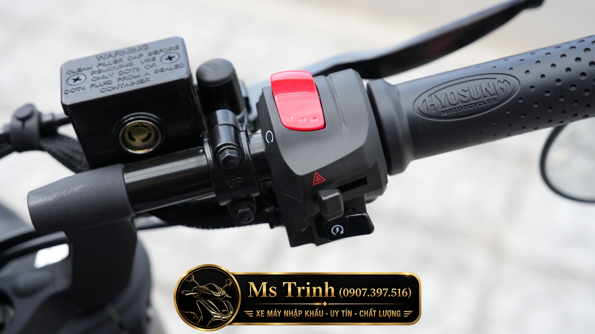 Hyosung GV350X tại Hồ Chí Minh - Cruiser 350cc Phong Cách Mỹ Cơ Bắp, Cá Tính