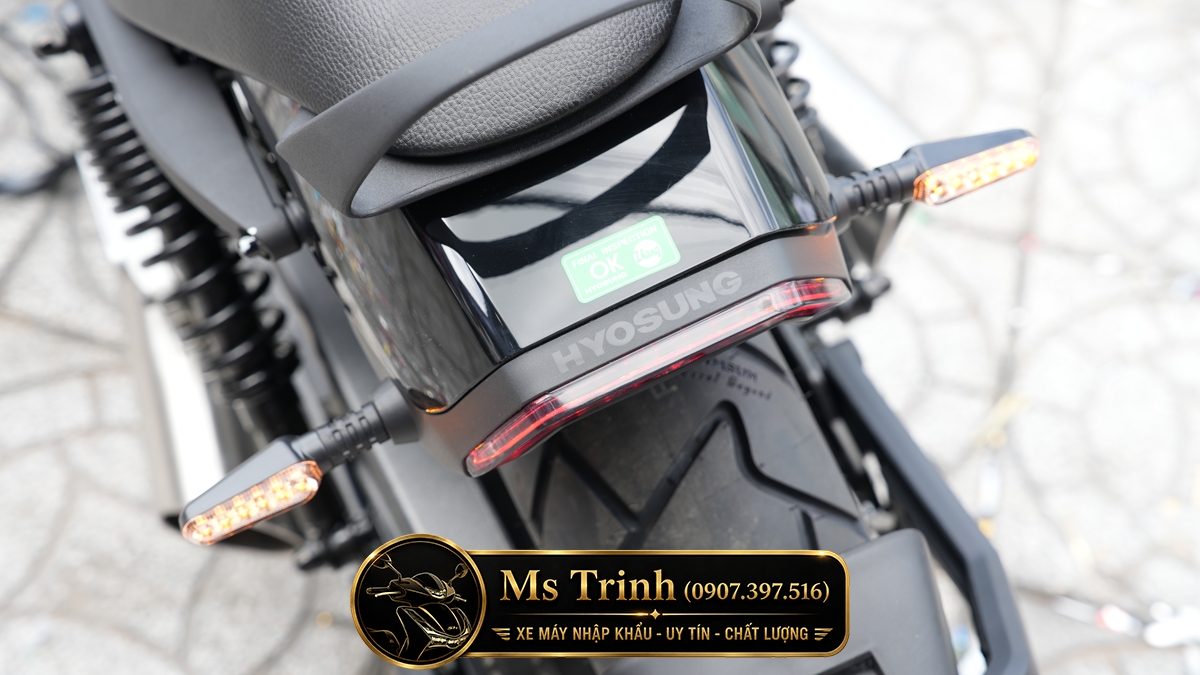 Hyosung GV350X tại Hồ Chí Minh - Cruiser 350cc Phong Cách Mỹ Cơ Bắp, Cá Tính