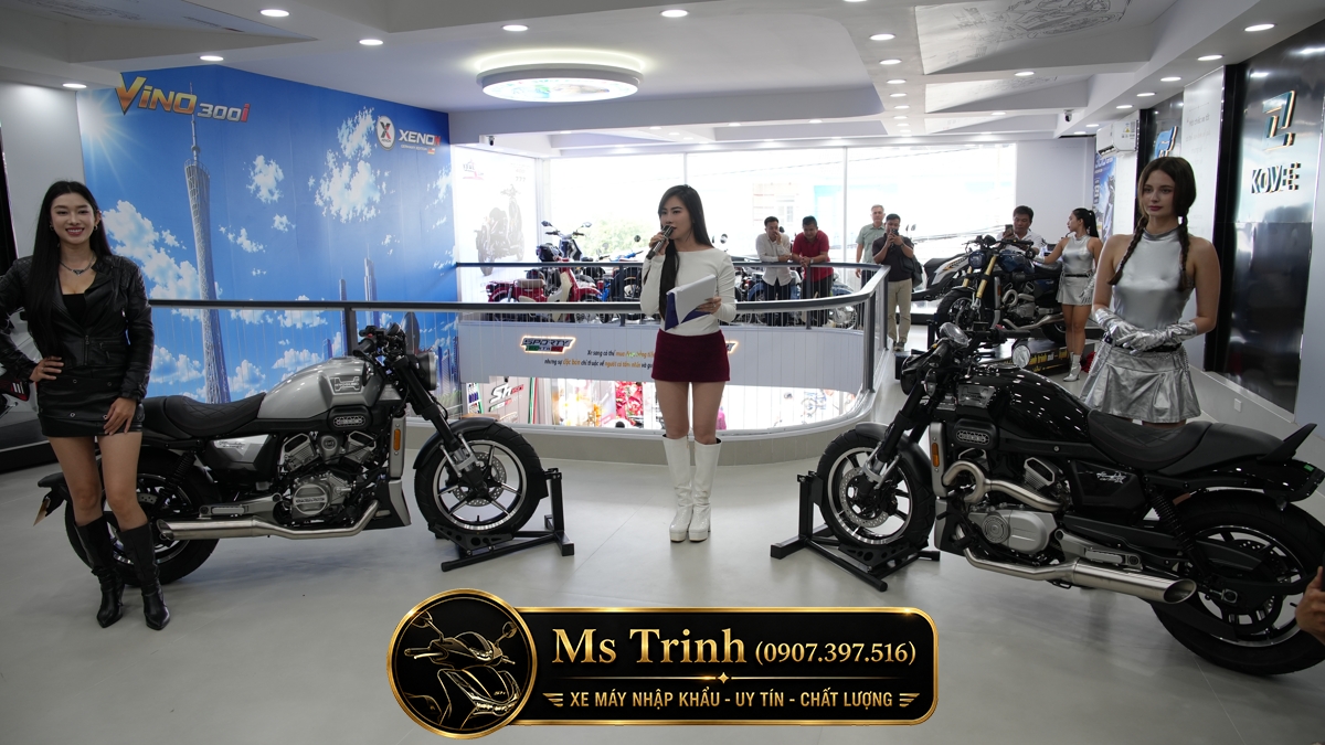 Hyosung GV350X tại Hồ Chí Minh - Cruiser 350cc Phong Cách Mỹ Cơ Bắp, Cá Tính