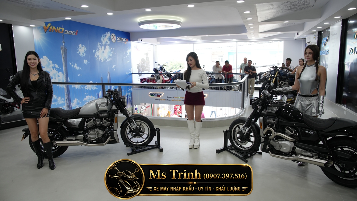 Hyosung GV350X tại Hồ Chí Minh - Cruiser 350cc Phong Cách Mỹ Cơ Bắp, Cá Tính