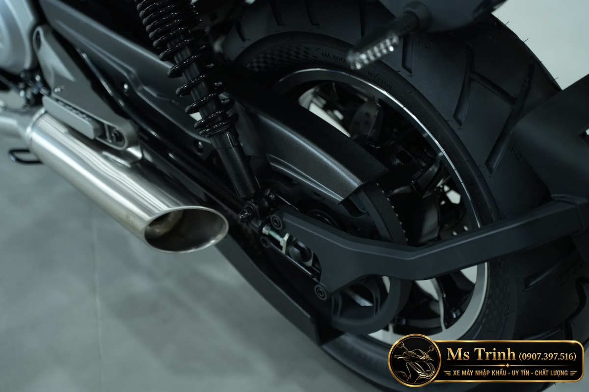 Hyosung GV350X tại Hồ Chí Minh - Cruiser 350cc Phong Cách Mỹ Cơ Bắp, Cá Tính